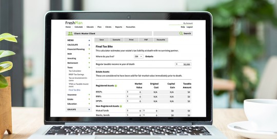 Estate Tax Calculator