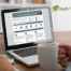 Annuities infographic displayed on laptop