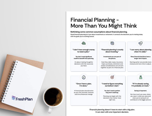 Financial Planning Infographic