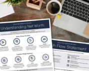Understanding your Net Worth infographic