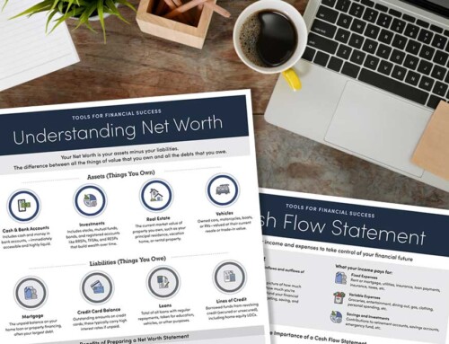 Net Worth Infographic