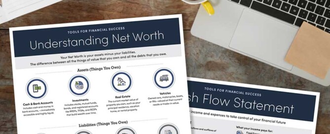 Understanding your Net Worth infographic