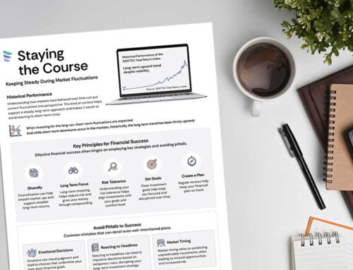 Staying the Course Infographic