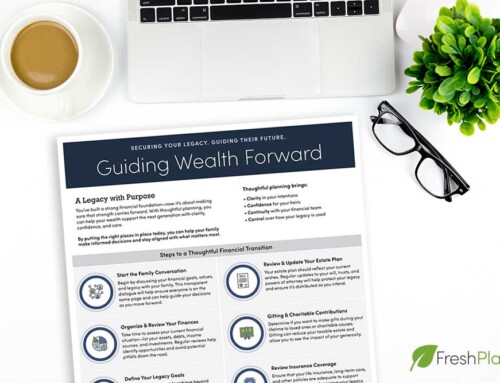 Guiding Wealth Forward Infographic