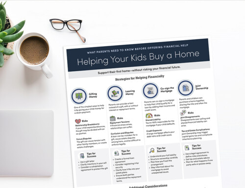 Helping Your Kids Buy a Home