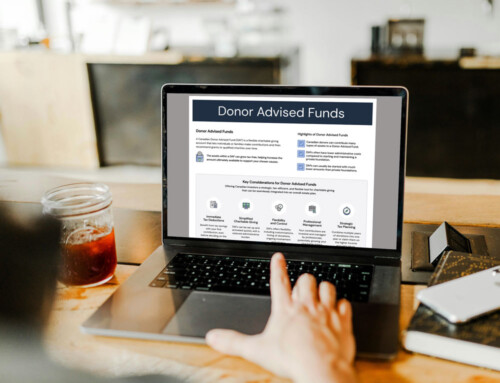 Donor Advised Funds Infographic