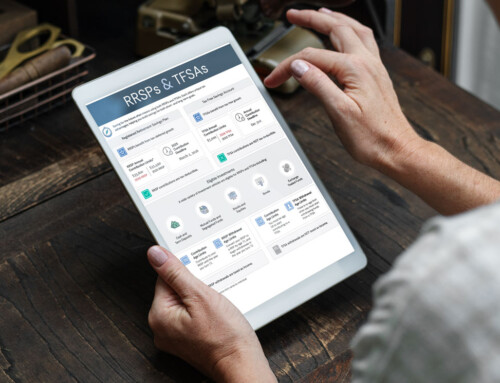 RRSP and TFSA Infographic
