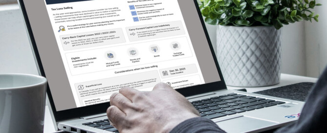 Tax Loss Selling infographic
