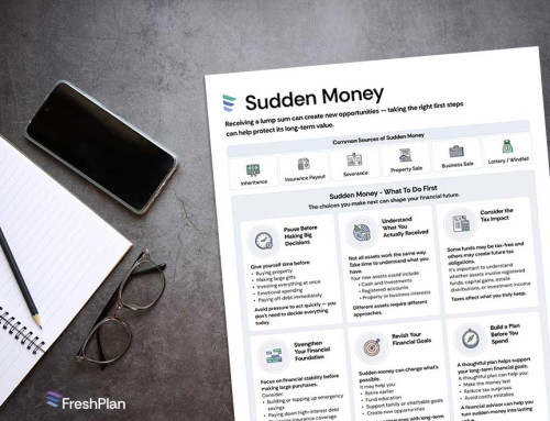 Sudden Money: What To Do First