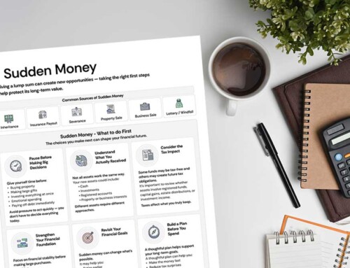 Sudden Money: What To Do First