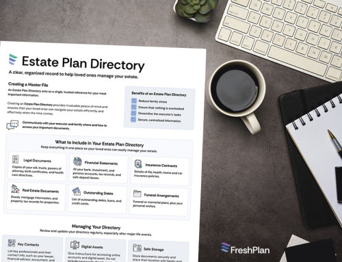 Estate Plan Directory Infographic