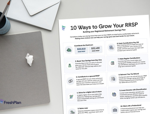 Grow Your RRSP Infographic