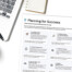 Financial Planning for Success infographic
