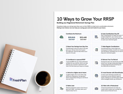 Grow Your RRSP Infographic